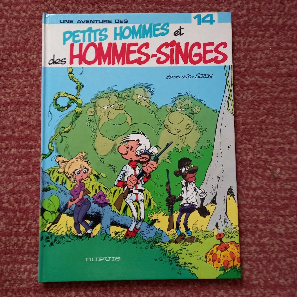 LES PETITS HOMMES Tome 14, Enlèvement ou Envoi