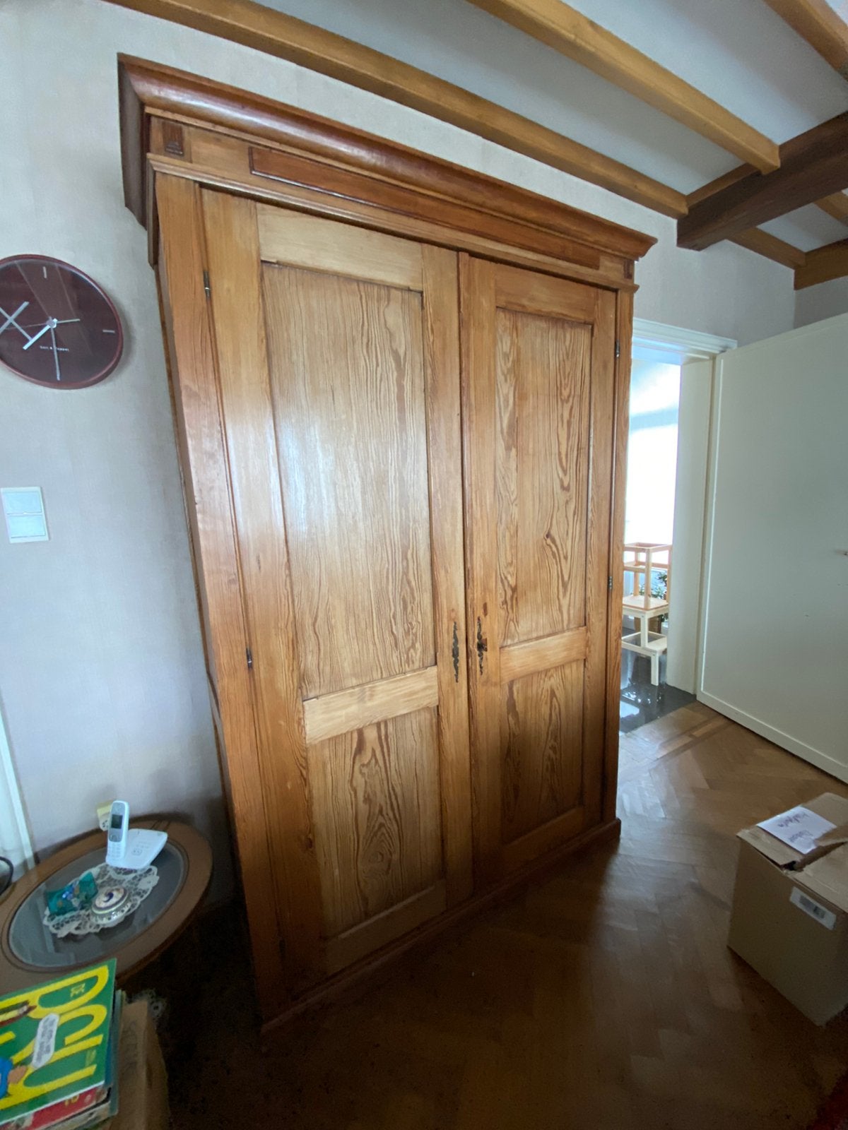 Armoire, Maison & Meubles, 25 à 50 cm, Avec porte(s), 100 à 150 cm, Enlèvement