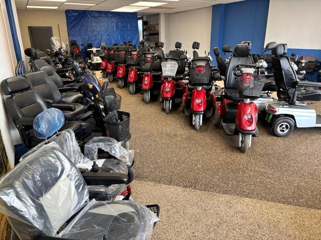 Sterling Trophy 6 scootmobiel meerdere stuks in goede staat, Diversen, Brommobielen en Scootmobielen, Ophalen, Gebruikt, 36 t/m 45 km