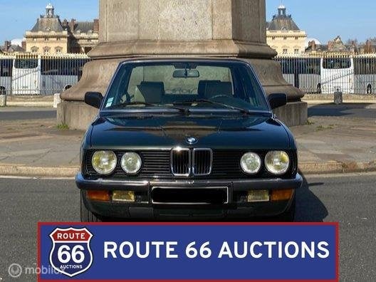 BMW 525e | 1987 | Route 66 Auctions, foto 4