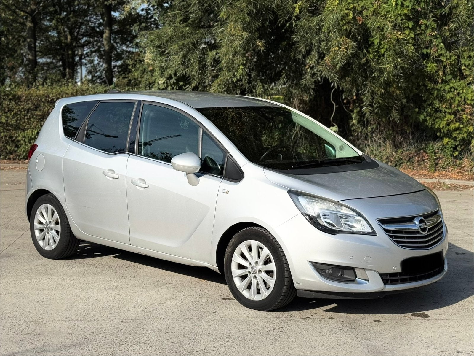Opel meriva 1.6 diesel, Auto's, Leder en Stof, Bedrijf, 5 deurs, Parkeersensor