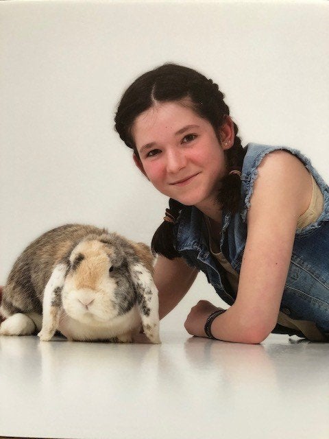 Rasechte jonge Franse hangoor konijnen, Dieren en Toebehoren, Konijnen, Groot, Meerdere dieren, 0 tot 2 jaar, Hangoor