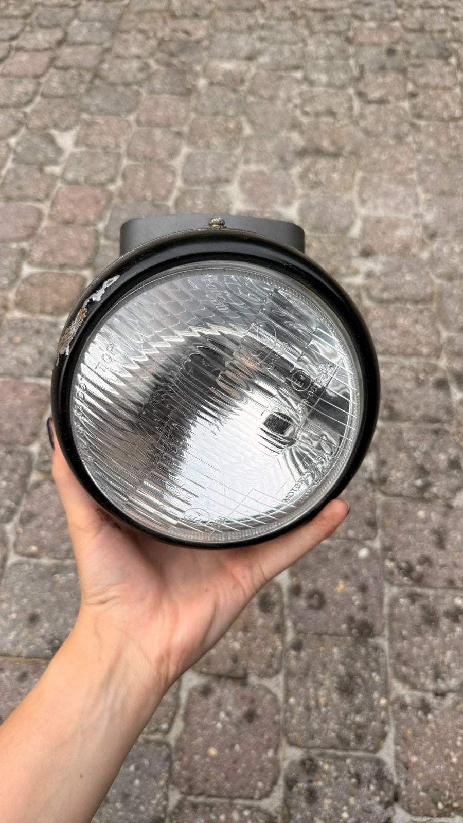 Dax koplamp, Fietsen en Brommers, Ophalen of Verzenden, Gebruikt, Koplamp