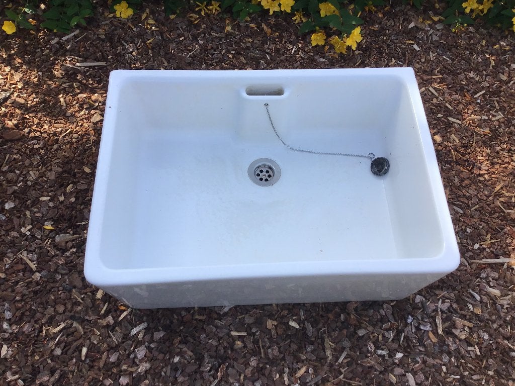 Pompsteen, Tuin en Terras, Ophalen, Steen, Gebruikt, Binnen
