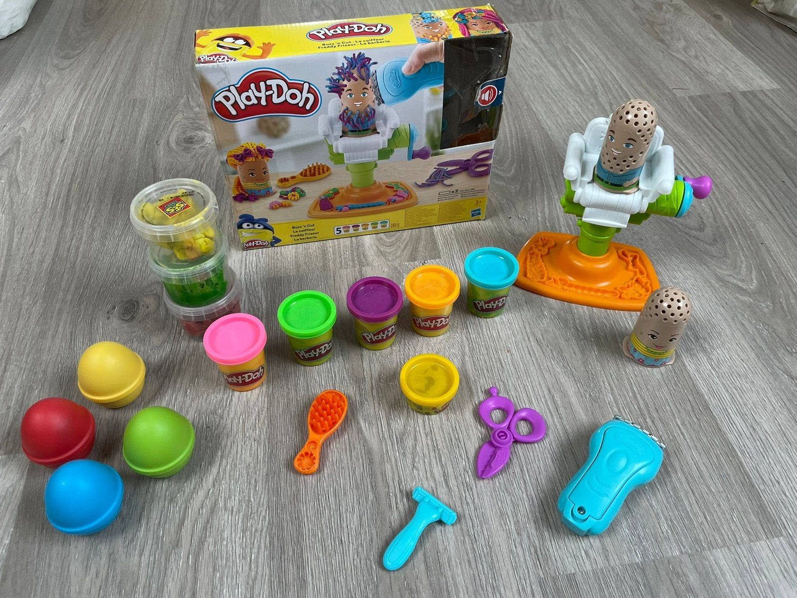 Coiffeur Play-Doh, Enlèvement, Comme neuf