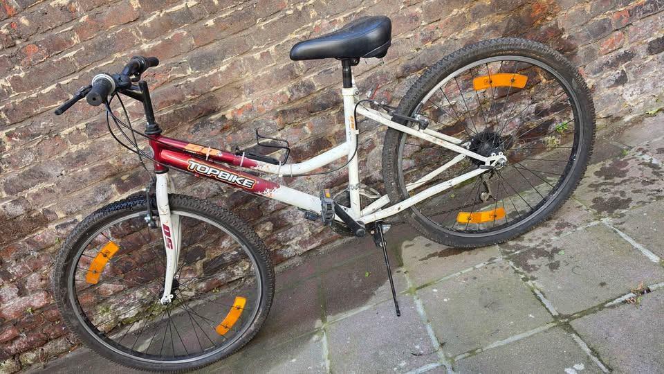 velo enfant, Vélos & Vélomoteurs, Enlèvement, Utilisé, Frein à tambour