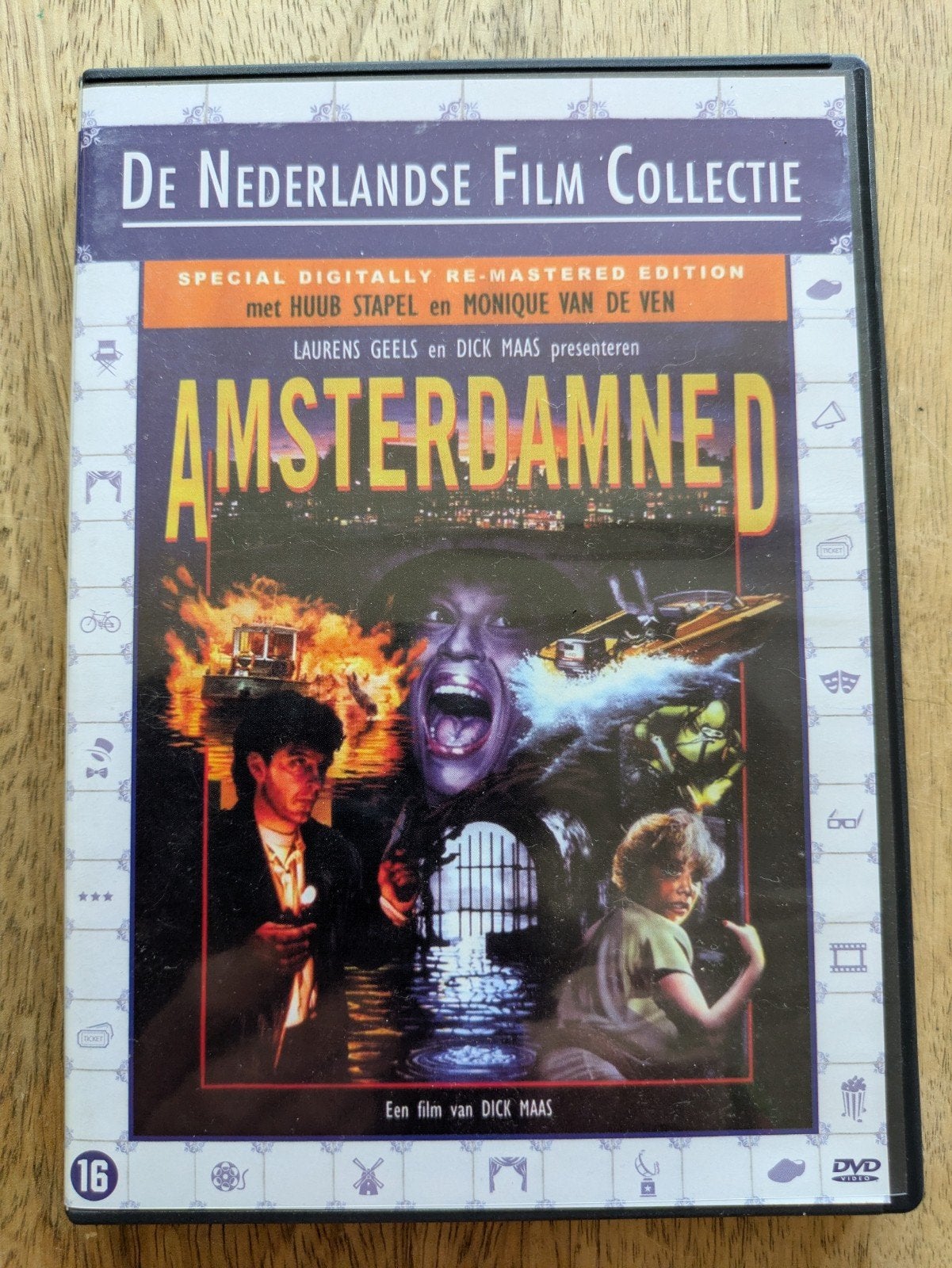 dvd Amsterdamned, Ophalen of Verzenden