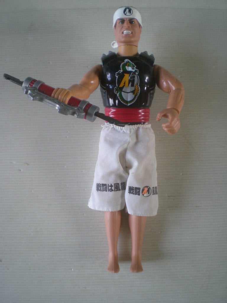 action man, Kinderen en Baby's, Ophalen of Verzenden, Zo goed als nieuw