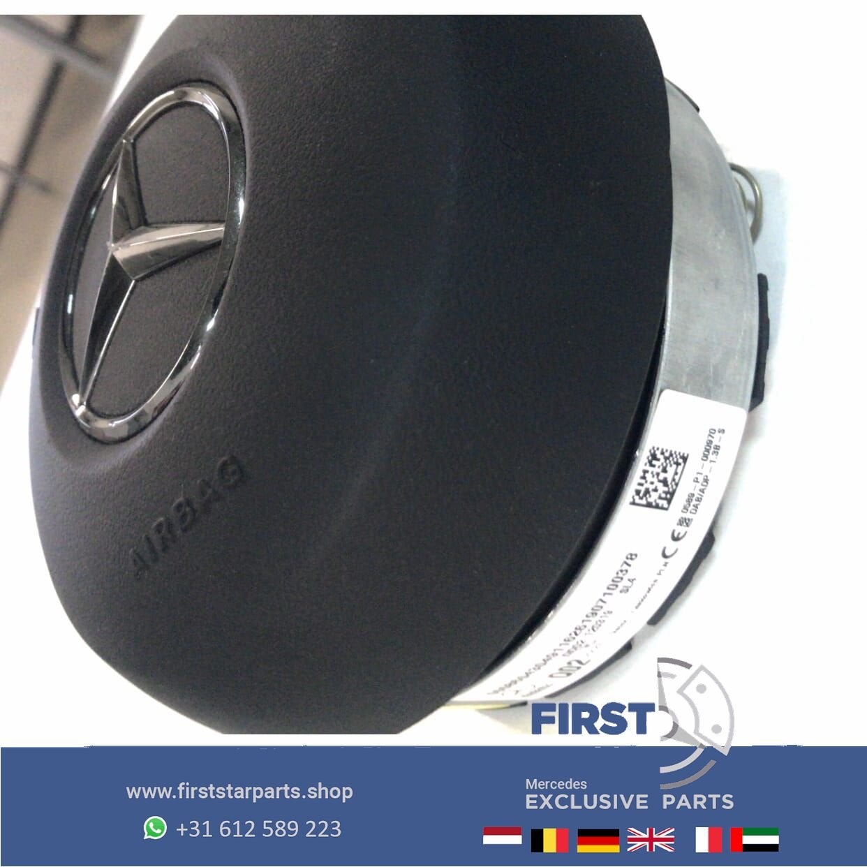 STUURAIRBAG W177 W247 X247 W118 FACELIFT W205 W213 W253 W463, Utilisé, -, -, Enlèvement ou Envoi