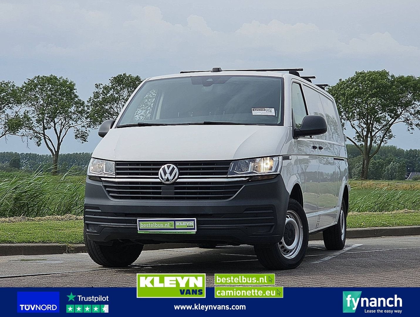 Volkswagen TRANSPORTER 2.0 TDI L2H1 2xZijdeur Euro6, Wit, Bedrijf, Te koop, Cruise Control