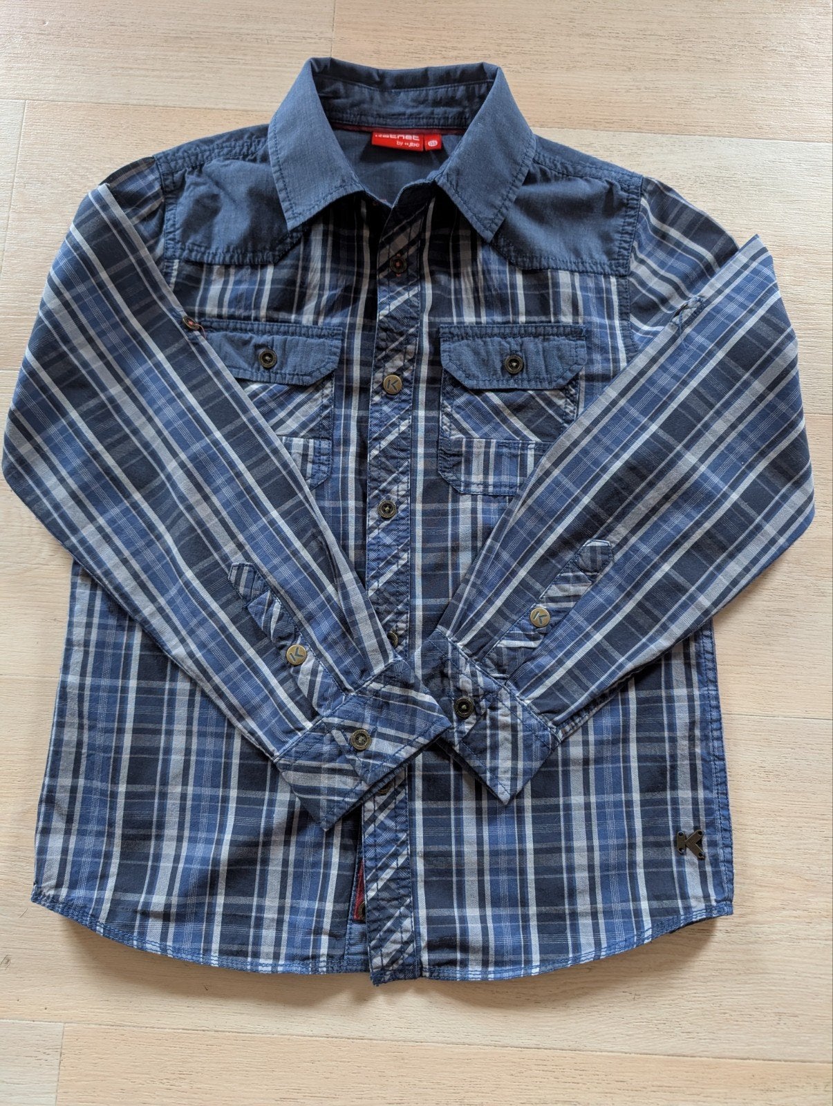 Chemise JBC taille 134-140 (9-10 ans), Enfants & Bébés, Vêtements enfant | Taille 134, Neuf, Jbc, Garçon, Chemise ou À manches longues