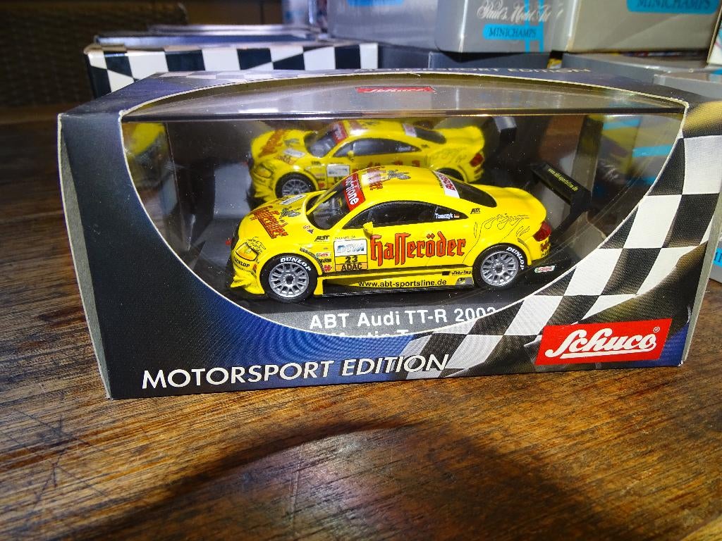 ABT Audi TT-R 2002 Tomczyk 1/43, Enlèvement ou Envoi, Neuf, Voiture, Schuco