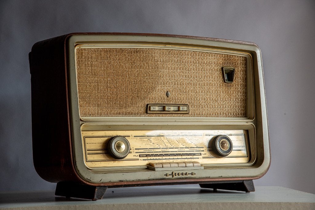 Oude radio's vintage collectie van 14 radio's, Enlèvement, Utilisé, Radio