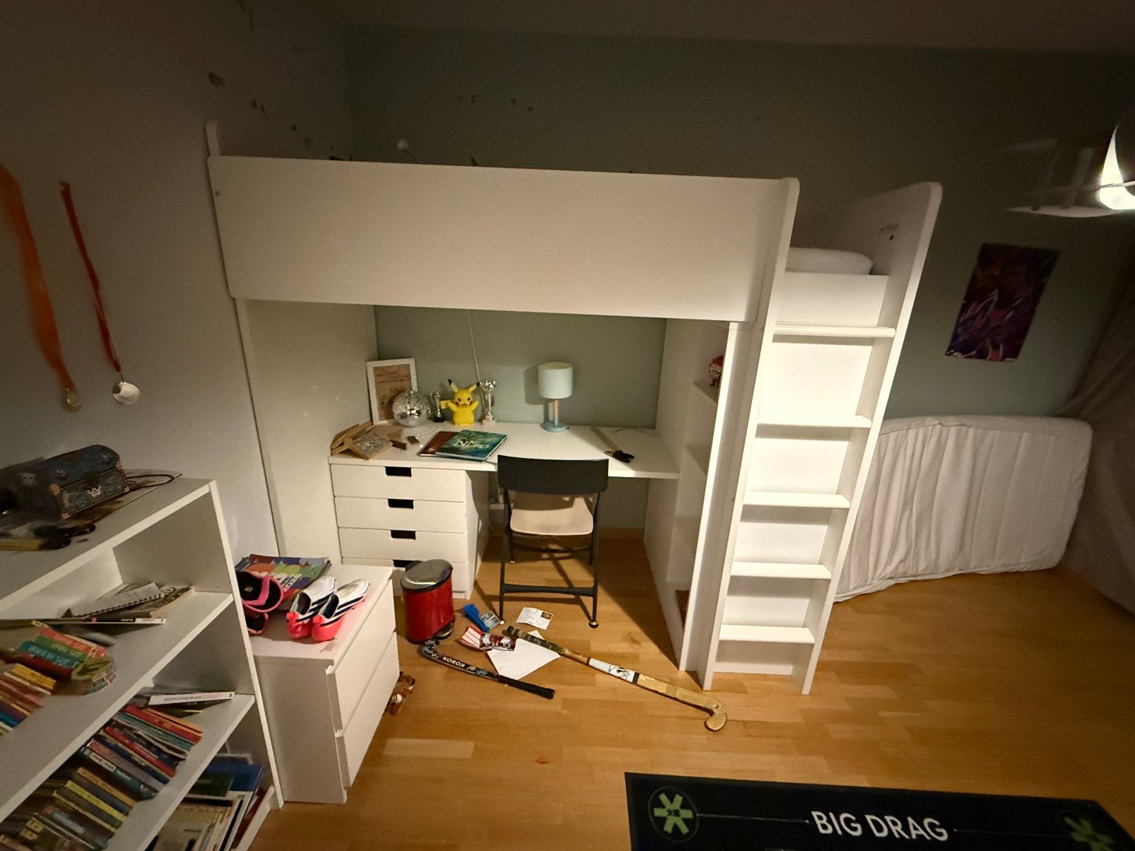 IKEA stapelbed gekocht voor €556, - zonder matras, Kinderen en Baby's, Ophalen, Gebruikt, Stapelbed