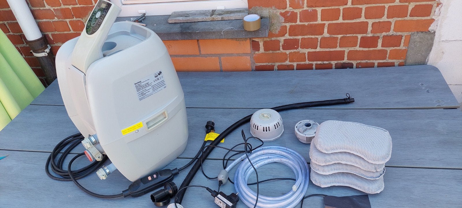 lay z spa filterpomp en toebehoren, Ophalen, Gebruikt, Filter, Opblaasbaar