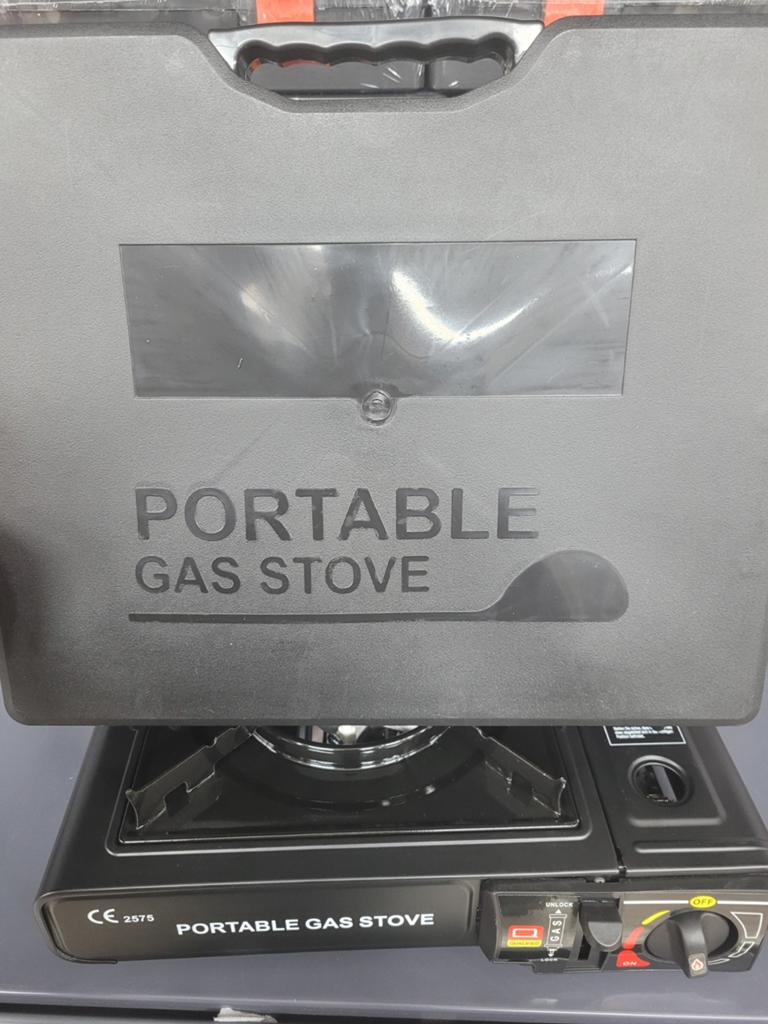 Dit draagbare gasfornuis is perfect voor kamperen., Caravanes & Camping, Particulier