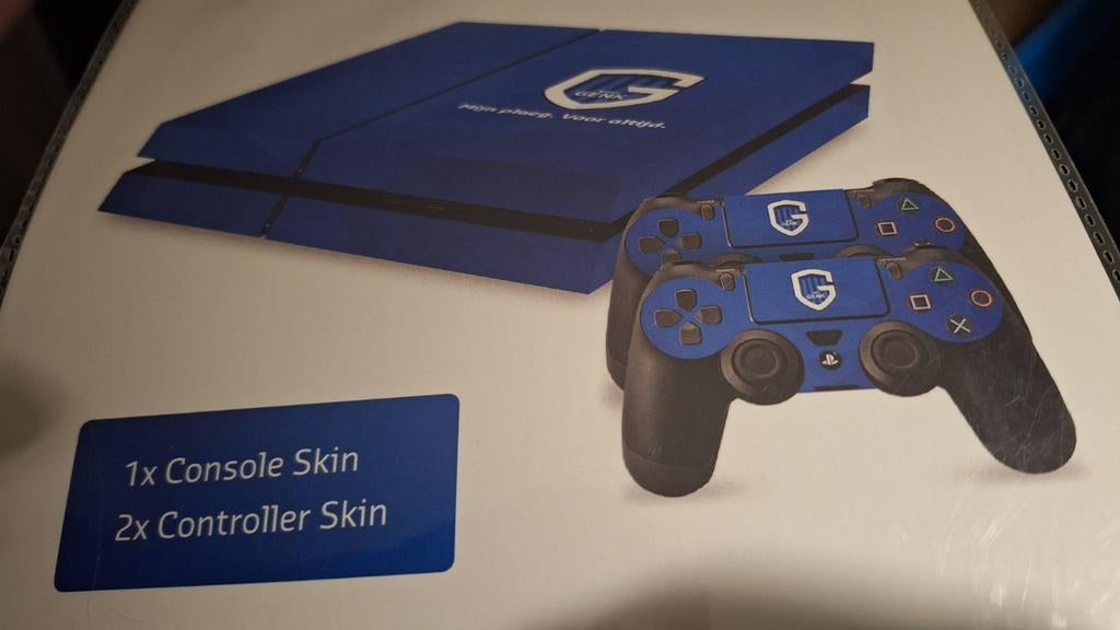 Skin pour console PS4 KRC Genk (Playstation 4), Enlèvement ou Envoi