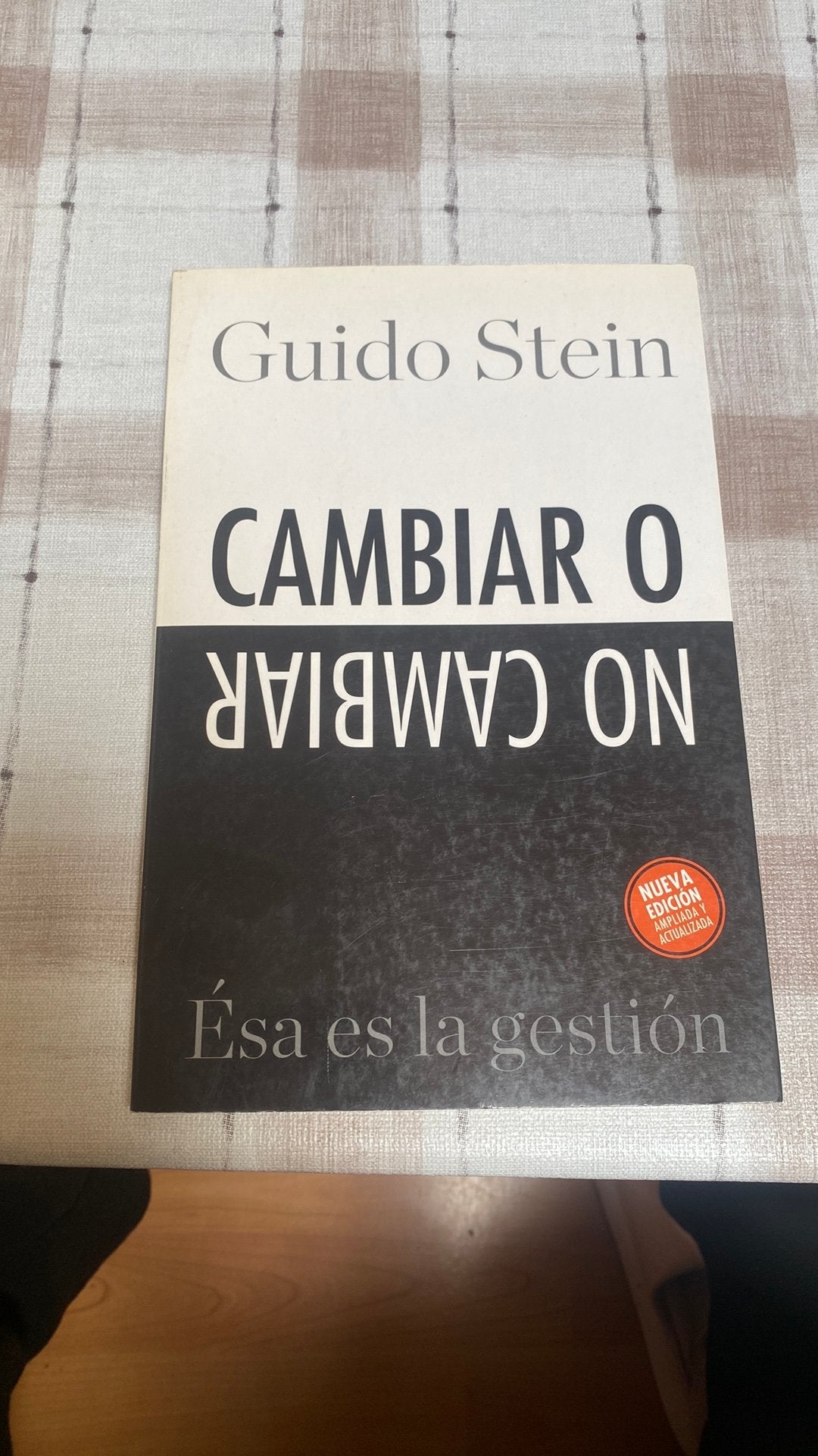Cambiar o no cambiar, Boeken, Ophalen of Verzenden, Zo goed als nieuw
