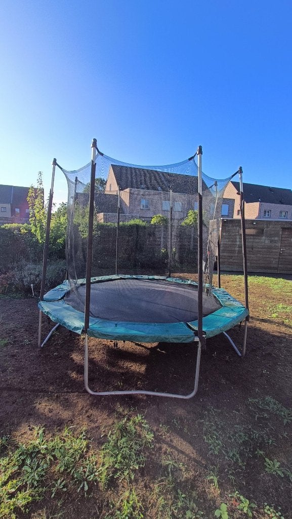 Trampoline 360cm Domyos Gratis mee te nemen !, Ophalen, Gebruikt