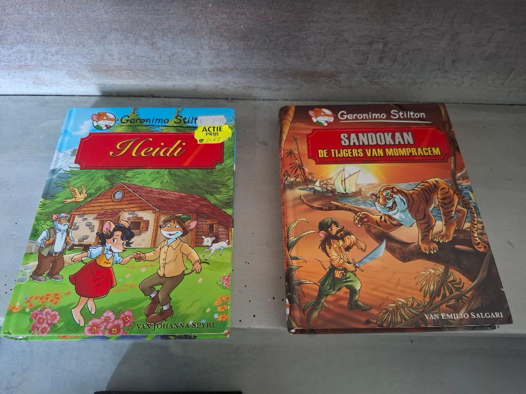 geronimo stilton, dunne boekjes, Enlèvement ou Envoi, Comme neuf, Geronimo Stilton, Fiction général