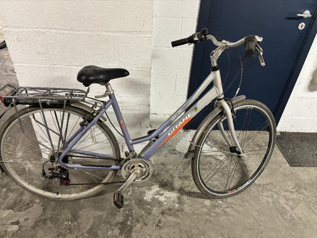 Gitane vélo de ville cadre ouvert, Vélos & Vélomoteurs, Autres marques, Vitesses, Enlèvement, 50 à 53 cm