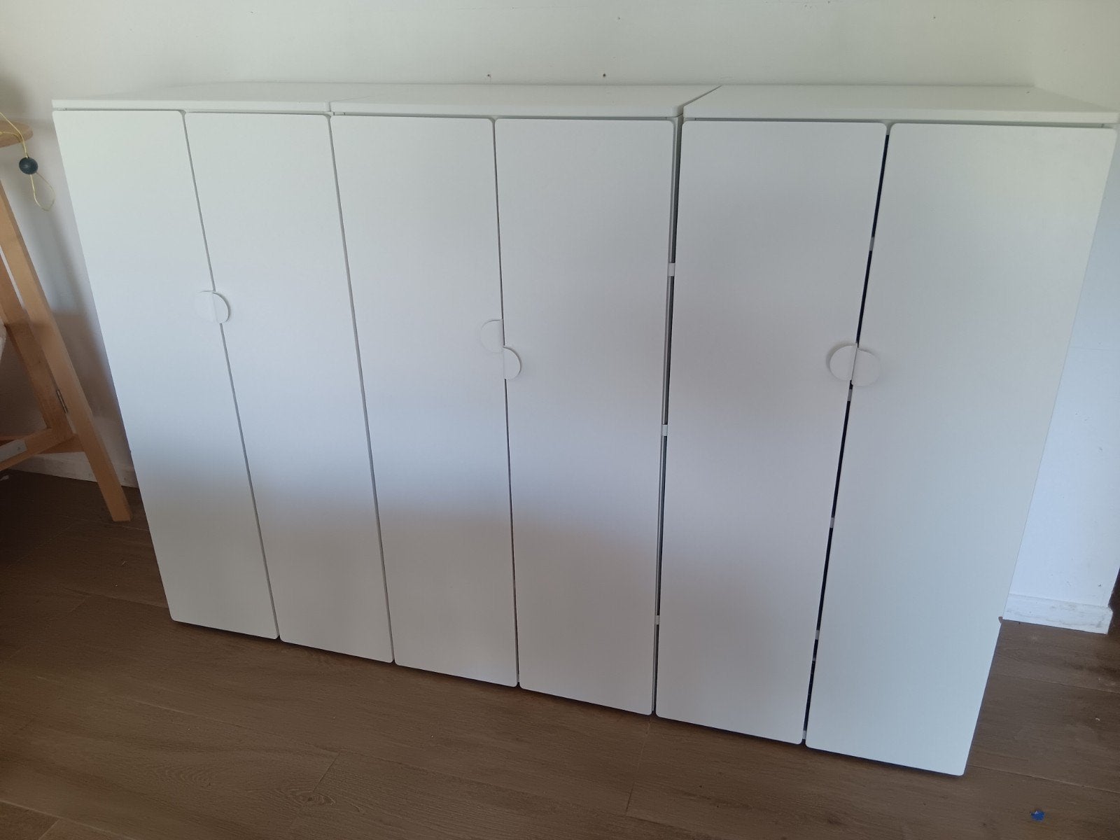 kleerkast platsa ikea, Huis en Inrichting, Kasten | Kleerkasten, Ophalen, Gebruikt