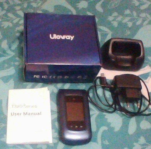 telephone uleway t 380 bleu marine, Enlèvement, Comme neuf, Bleu