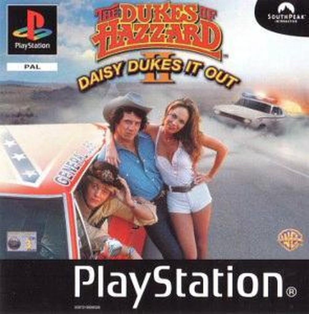 Ps1 the dukes of hazzard daisy duke 2, 2 spelers, Ophalen of Verzenden, Zo goed als nieuw, Vanaf 12 jaar