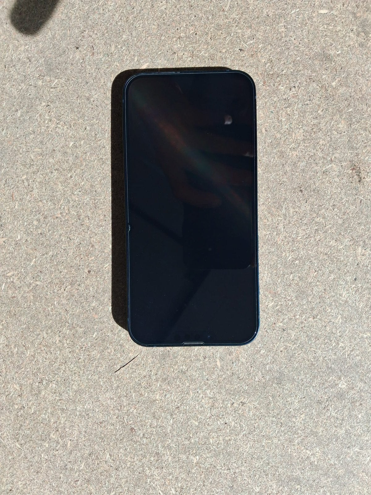 Apple iPhone 14 Plus 128GB in Midnight., Ophalen, Blauw, 77 %, Zonder abonnement