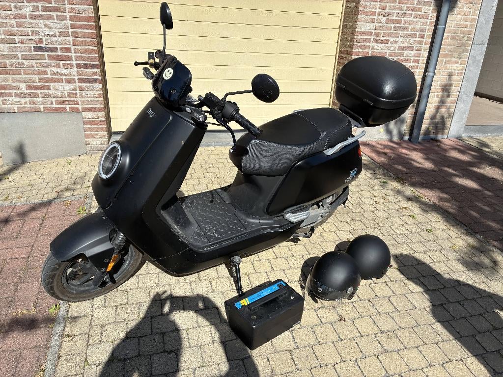 electrische scooter, Ophalen, Overige modellen, Elektrisch, Klasse B (45 km/u)
