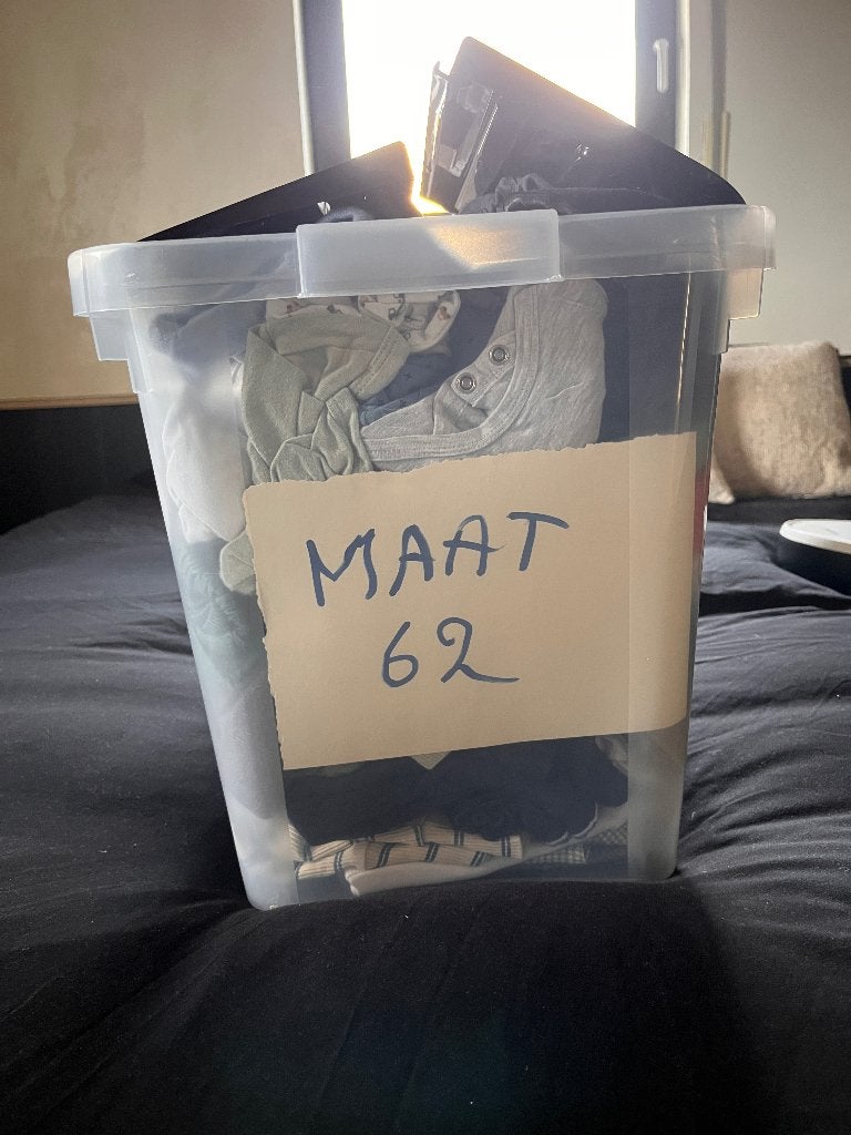 Jongens kleding maat 62, Ophalen, Gebruikt, Maat 62