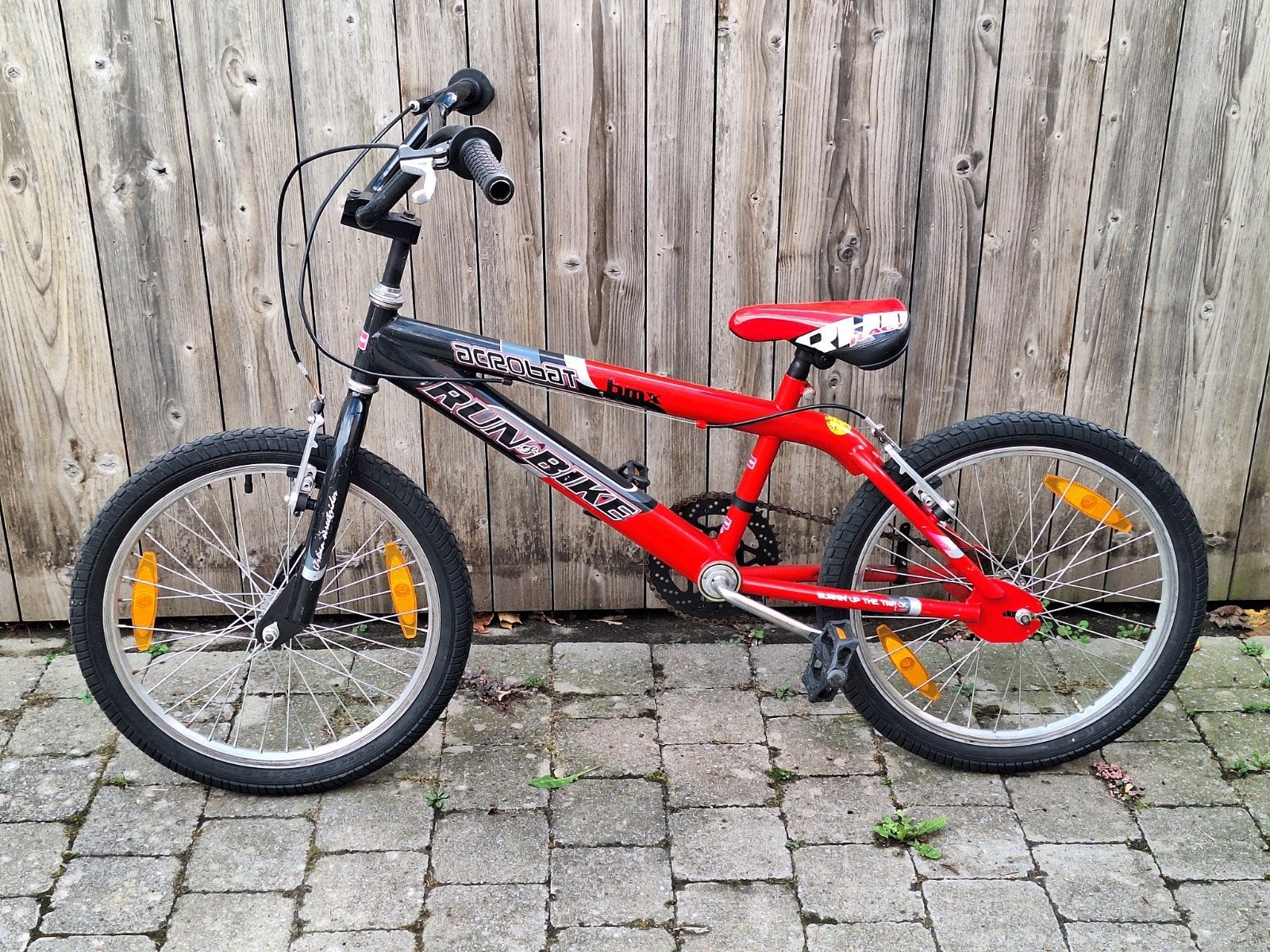 Bmx in perfecte staat 20 inch, Ophalen