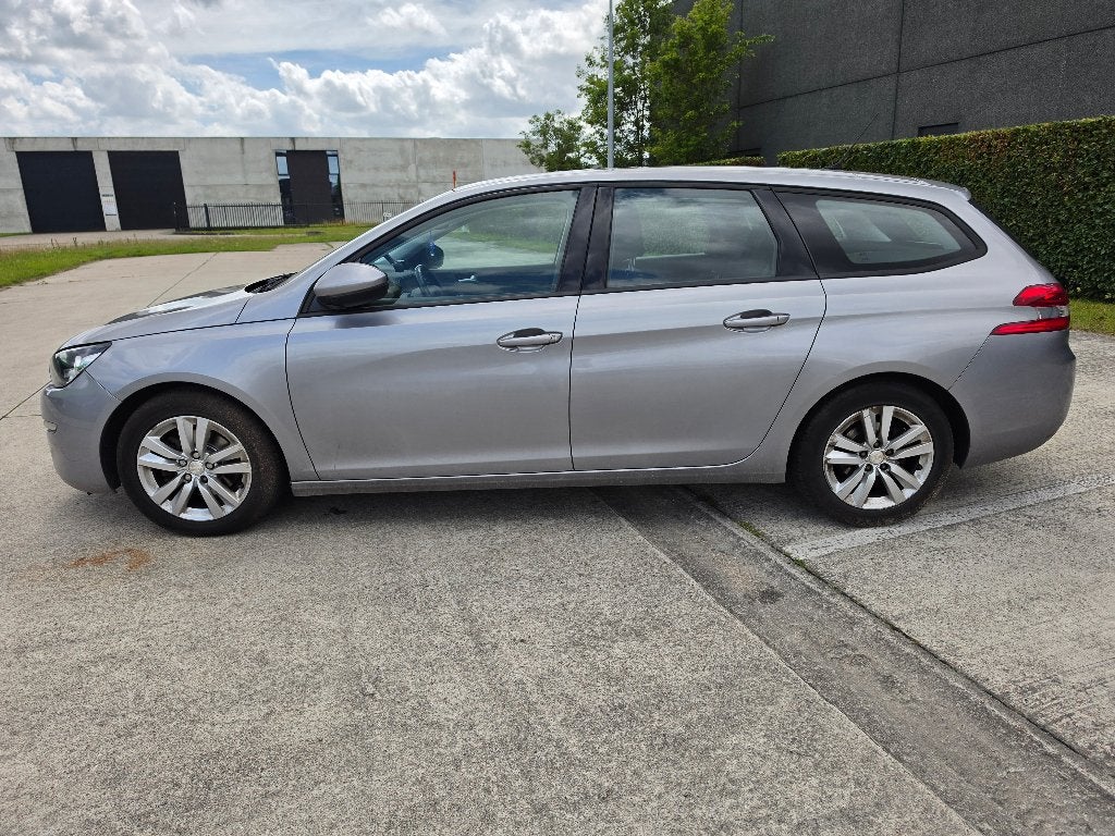Peugeot 308 SW 1.6 Blue HDI 2016 Euro 6b Export, Auto's, Navigatiesysteem, Bedrijf, 5 deurs, 1560 cc