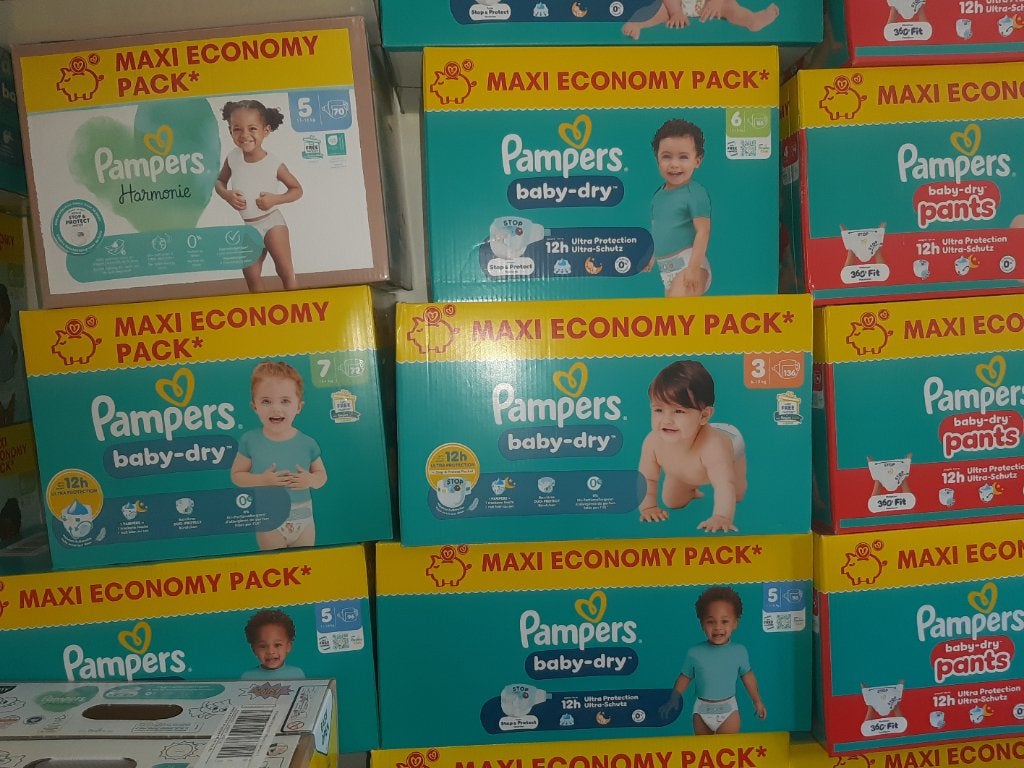 Pampers tailles 2, 3, 4, 5, 6, 7, Enlèvement ou Envoi, Neuf, Autres types