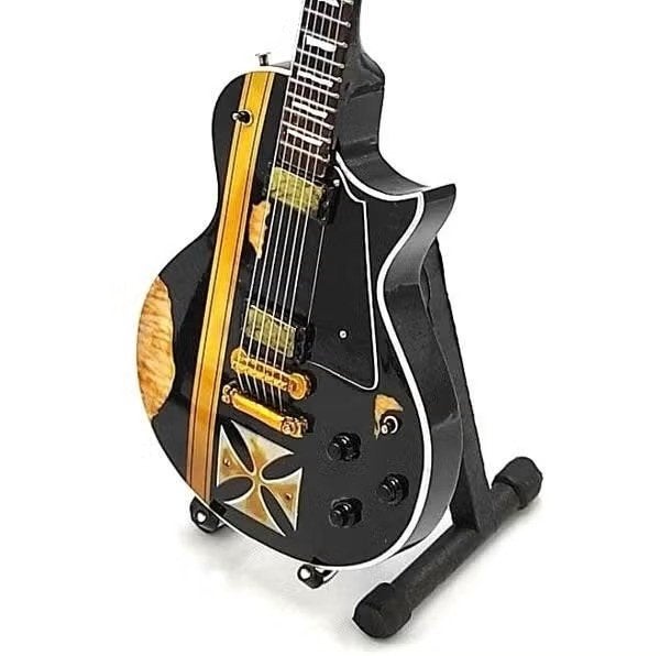 Miniatuurreplica Les Paul gitaar - James Hetfield Metallica, Ophalen of Verzenden, Nieuw