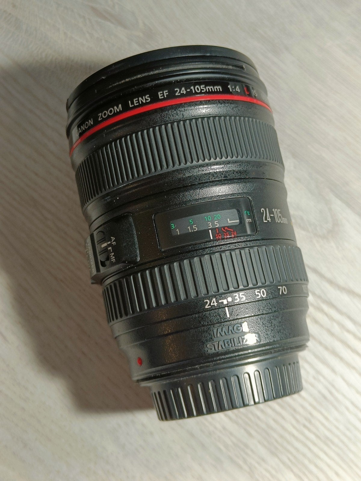 canon 24-105mm f4L, Autofocus, Canon, Lentille standard, Comme neuf