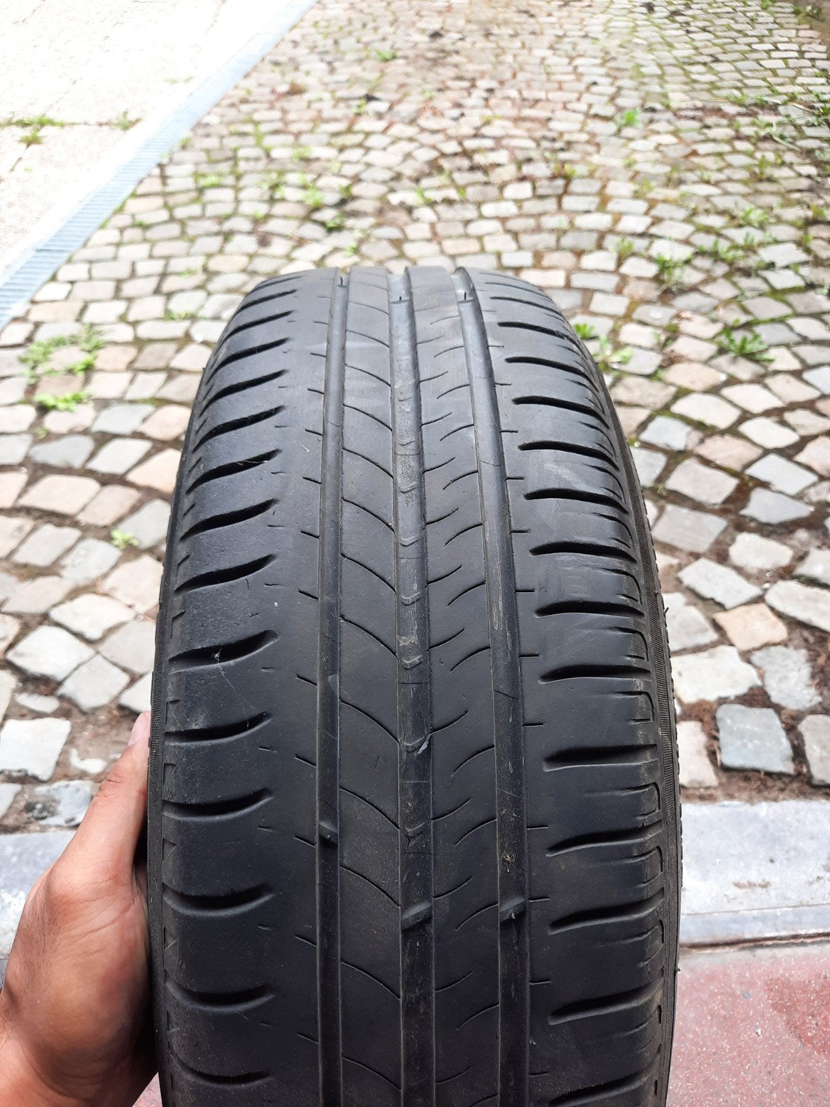 1x band michelin 15', Ophalen, 15 inch, Nieuw, 185 mm