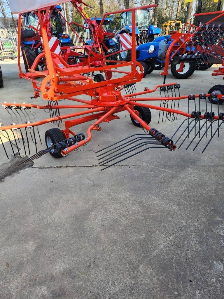 KUHN CIRKELHARK GA 3501, Ophalen, Weidebouw