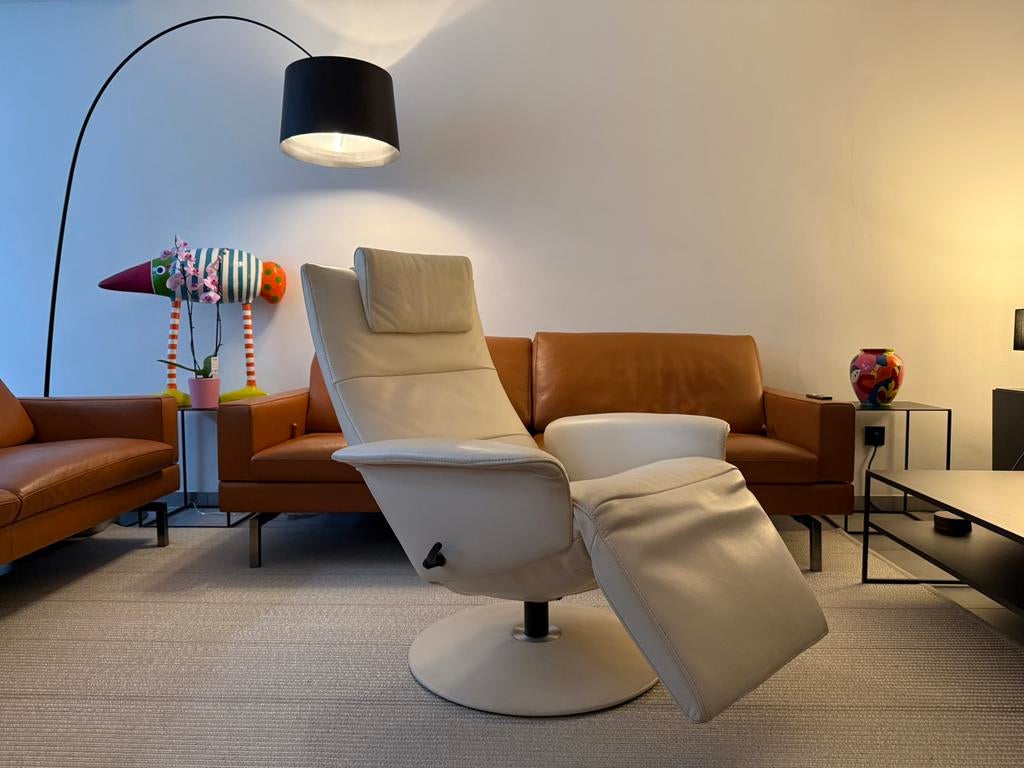 JORI Felini Relax Mono-Move (Topstaat!), Ophalen of Verzenden, Zo goed als nieuw, Leer, Leolux prominent vitra hukla stressless minotti fritz hansen