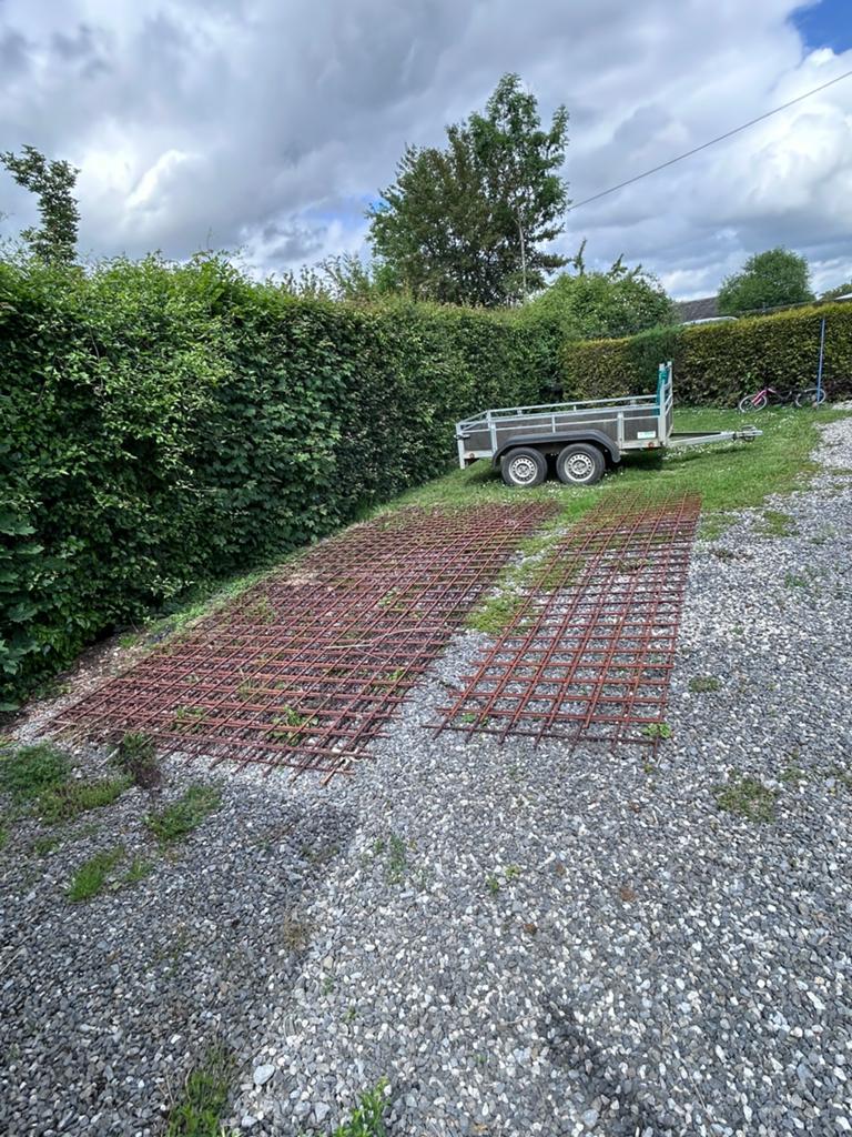 Paillasse, Ophalen, Nieuw