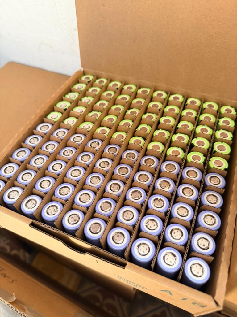 Gebruikte 18650 batterijen - Diverse capaciteiten 5000+, Audio, Tv en Foto, Ophalen, Gebruikt