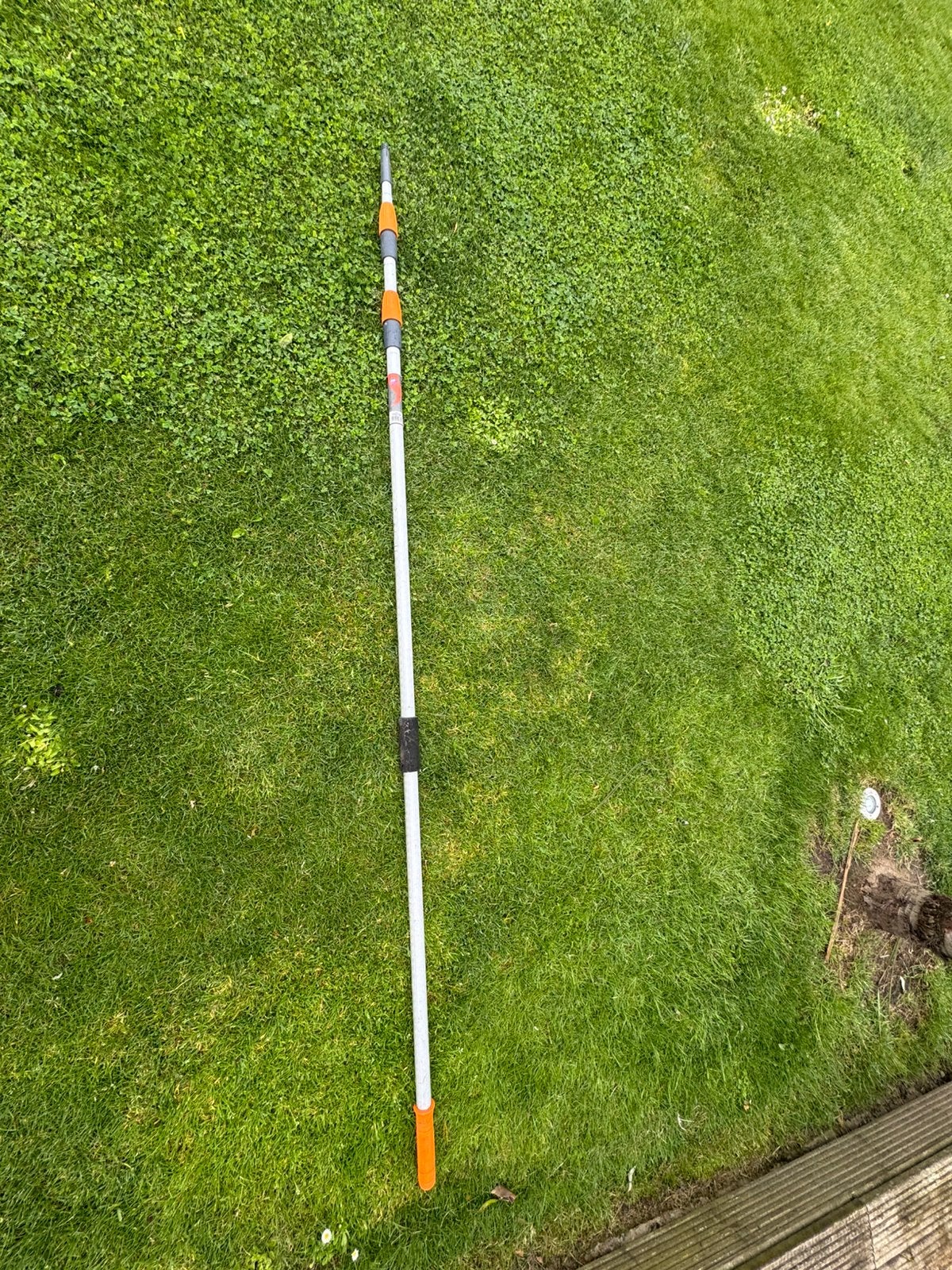 Telescopische steel tot 6 meter, Ophalen