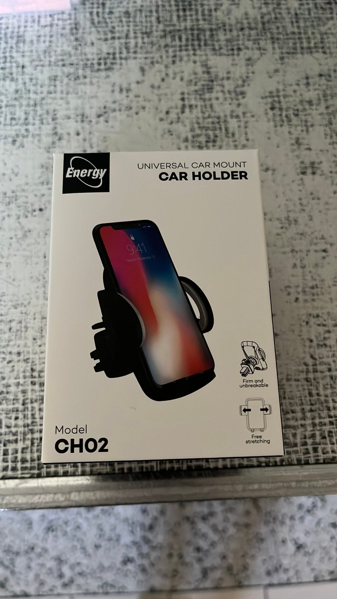 Car holder voor gsm, Télécoms, Téléphonie mobile | Housses, Coques & Façades | Samsung, Enlèvement, Comme neuf