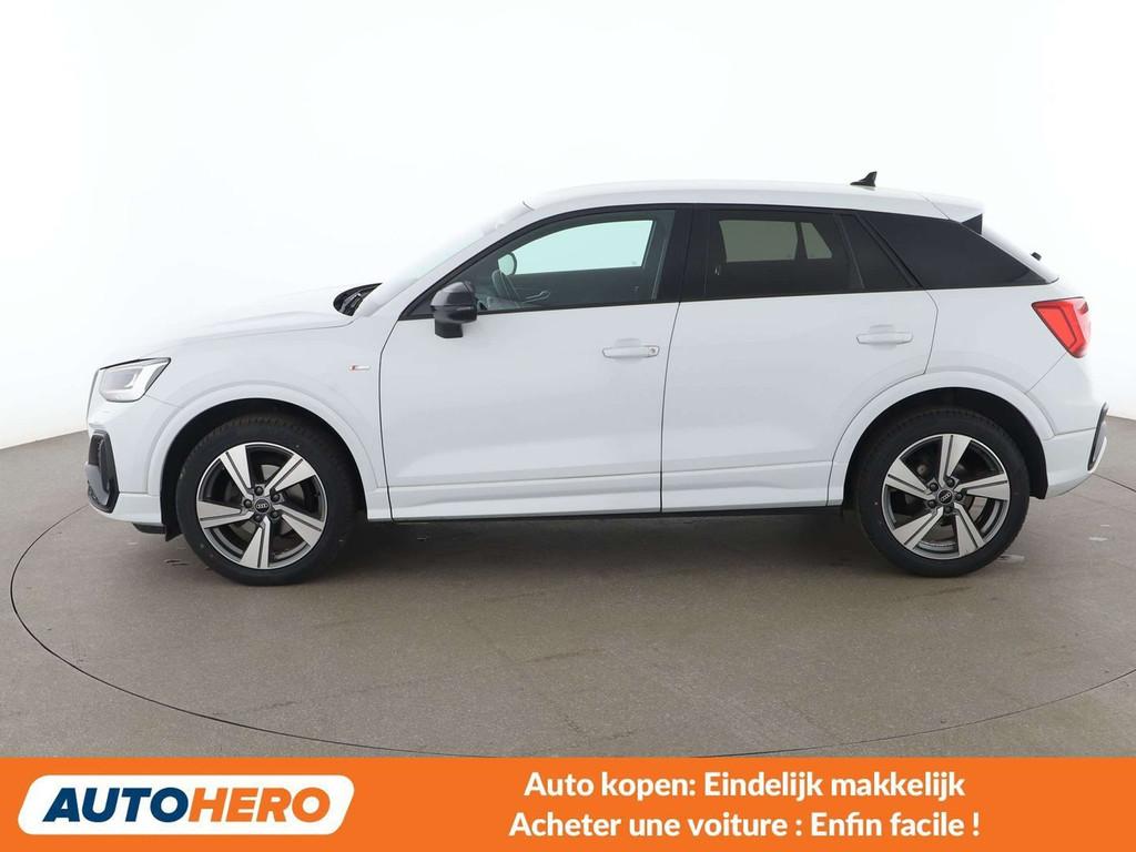 Audi Q2 35 TFSI S line (bj 2022, automaat), Auto's, Audi, 1380 kg, 5 zetels, 5 deurs, 150 pk