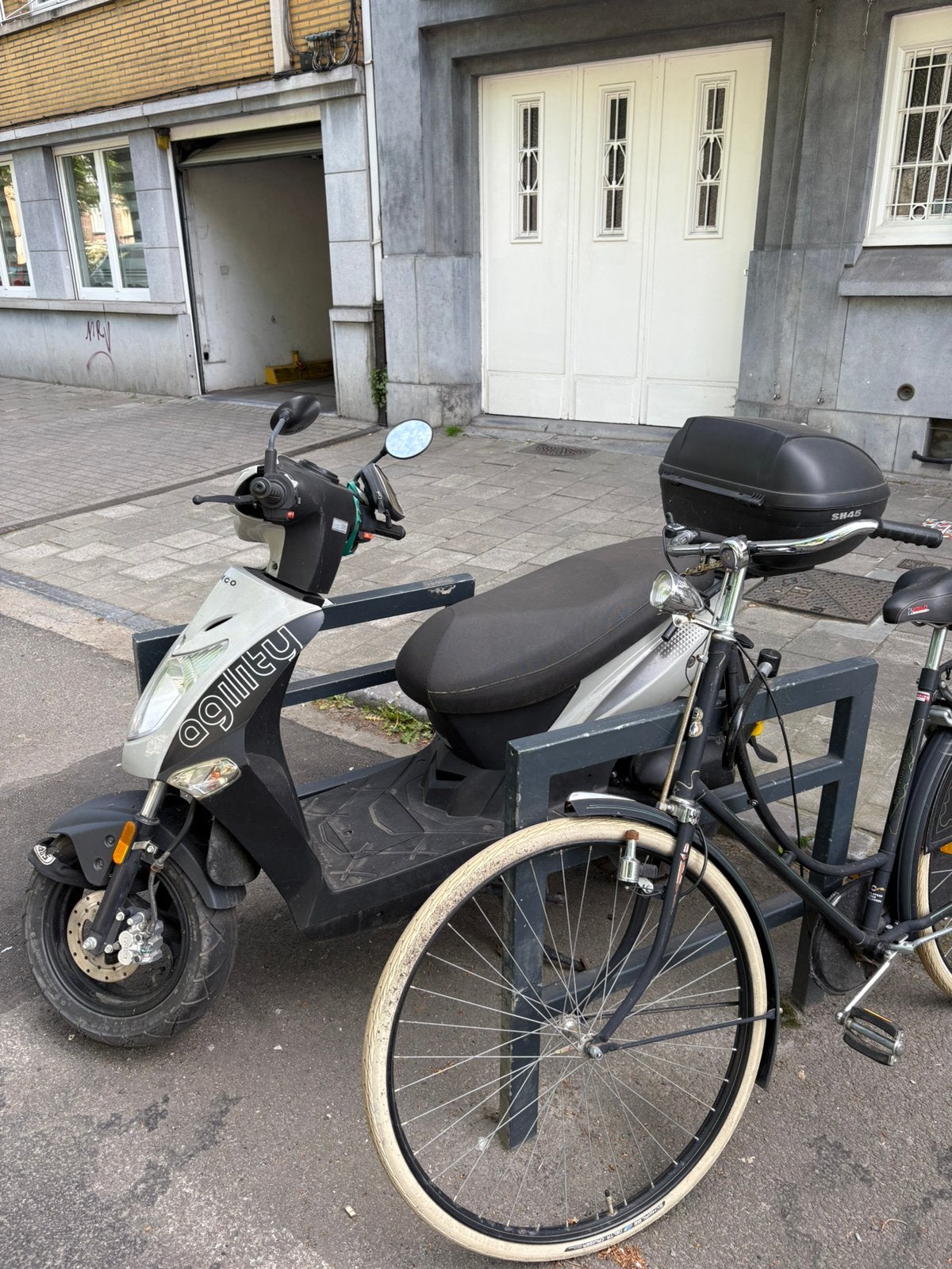 Scooter Agility 50 25km/h, Vélos & Vélomoteurs, Enlèvement ou Envoi, Comme neuf