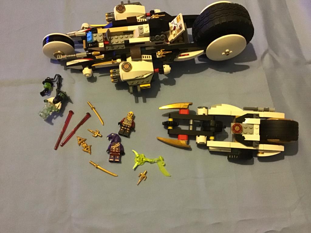 Lego ninjago 70595 L, Kinderen en Baby's, Speelgoed | Duplo en Lego, Zo goed als nieuw, Lego, Ophalen of Verzenden