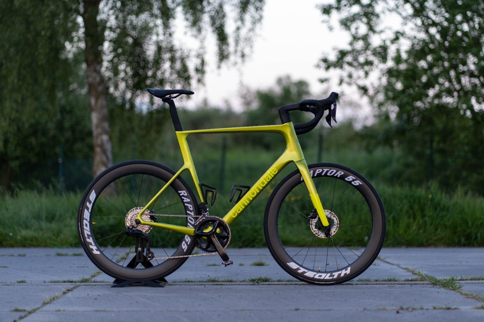 cannondale super six evo met Shimano 105di2, Vélos & Vélomoteurs, Autres marques, Comme neuf, Enlèvement, 61 à 65 cm