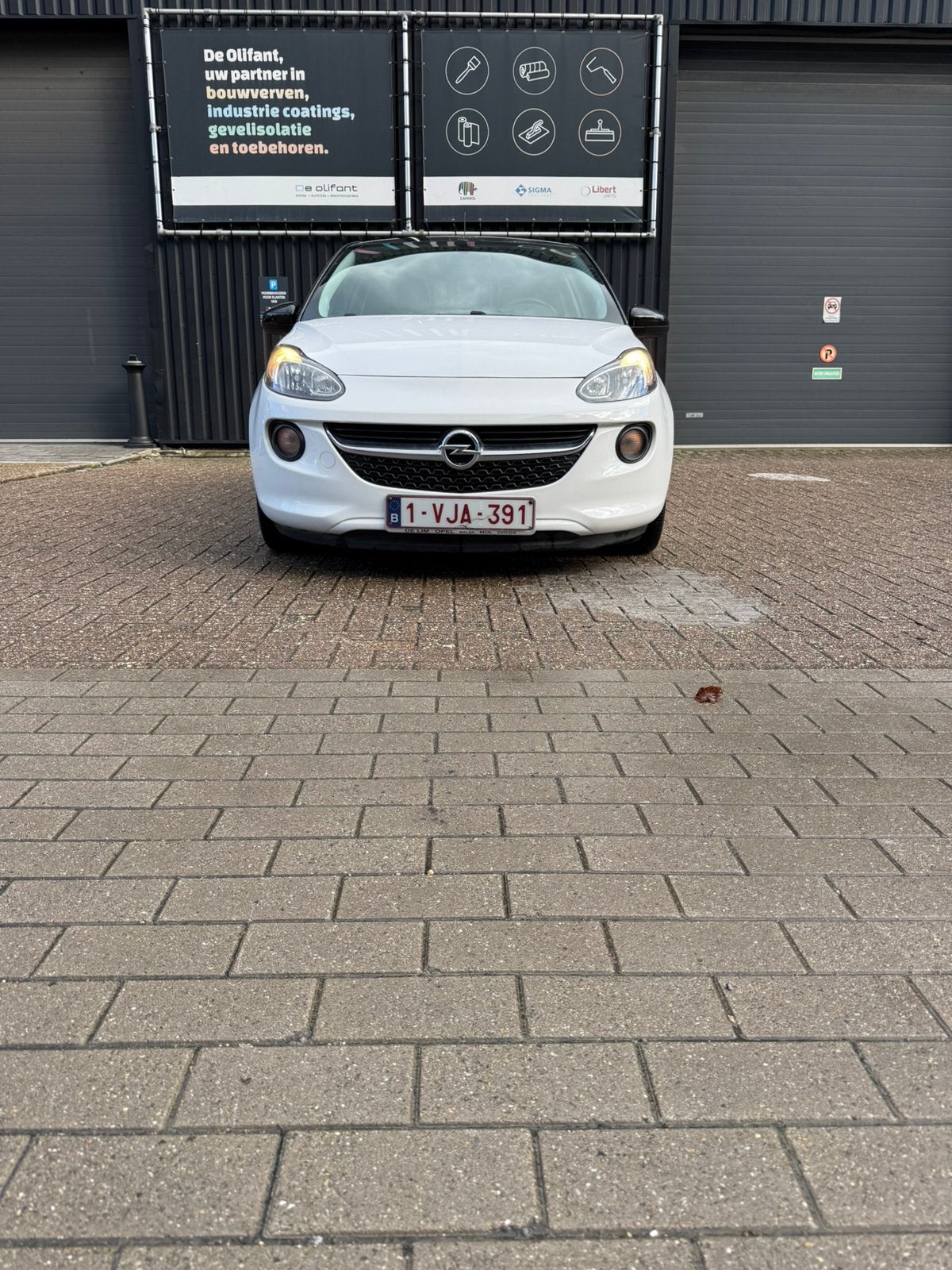opel ADAM, Auto's, Voorwielaandrijving, ADAM, Wit, Handgeschakeld