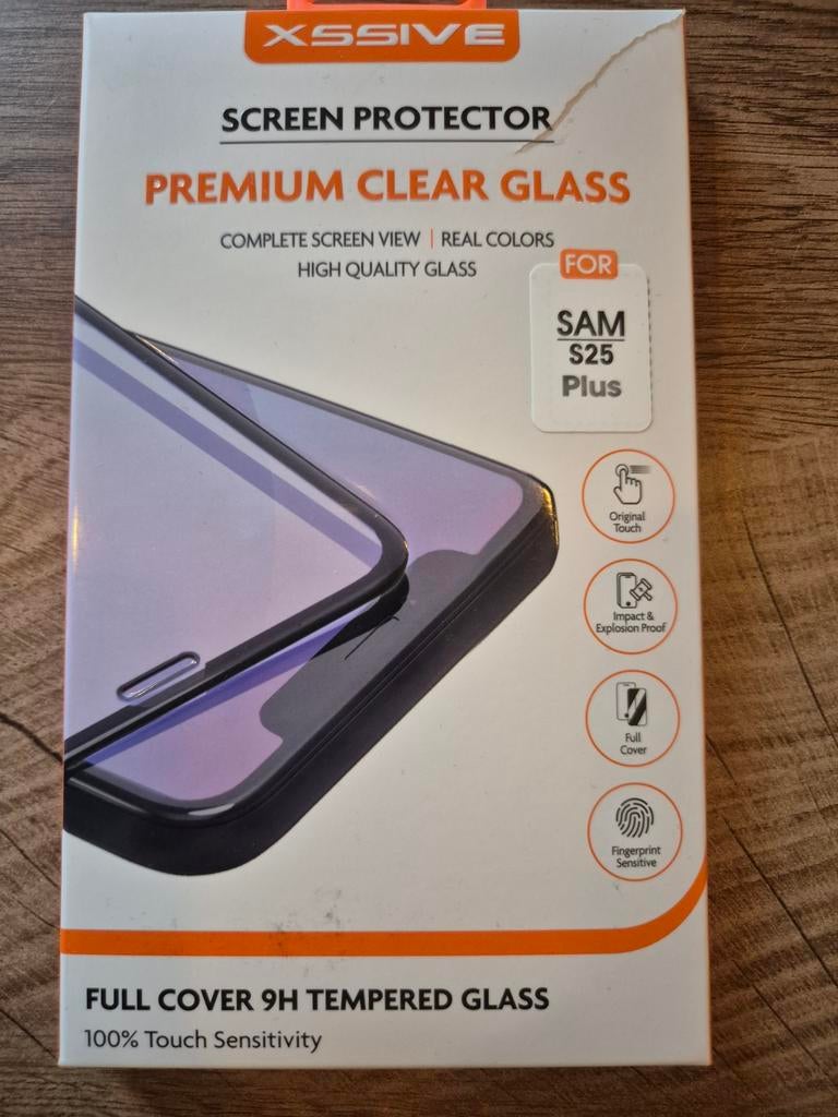 Screen protector Samsung galaxy S25 plus, Enlèvement ou Envoi