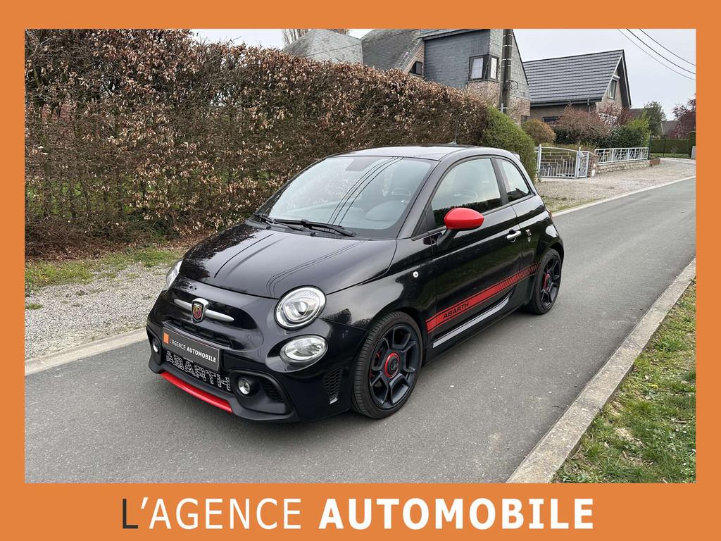 Abarth 595 Pista MONZA - GARANTIE 12M - 4a, Autos, Euro 6, Entreprise, Boîte manuelle, Alcantara